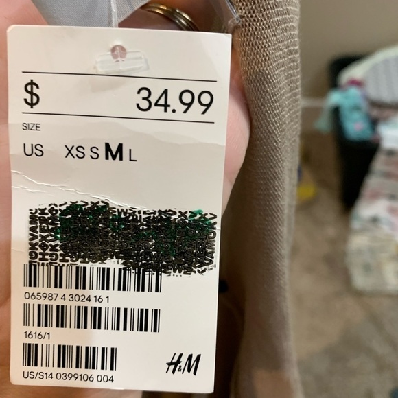 🌿nwt - H&M lightweight sweater with ribbon tie 🌿 - Picture 3 of 5